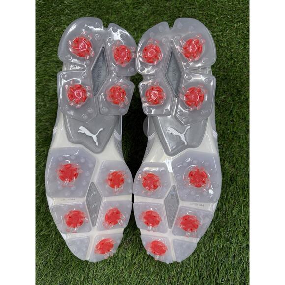 PUMA Ignite ProAdapt Golf Shoes White/Gray | Men’s US 7.5 | NWT | 192766-01 - Picture 6 of 8